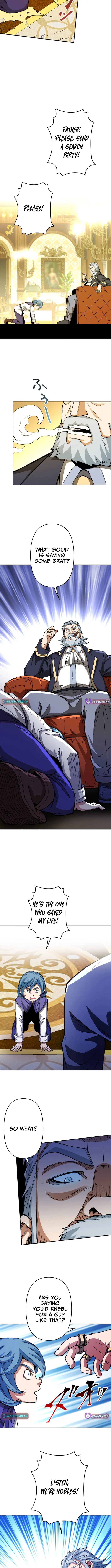 The Regressed Genius Magic Swordsman Chapter 20 page 3 - 