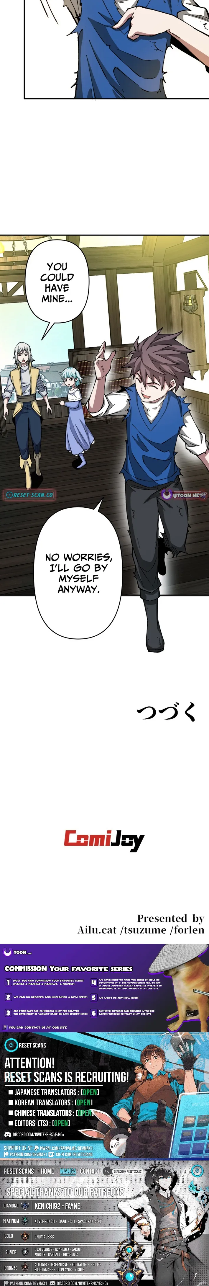 The Regressed Genius Magic Swordsman Chapter 20 page 7 - 