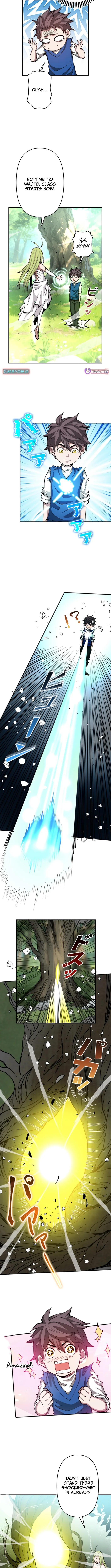 The Regressed Genius Magic Swordsman Chapter 21 page 3 - 
