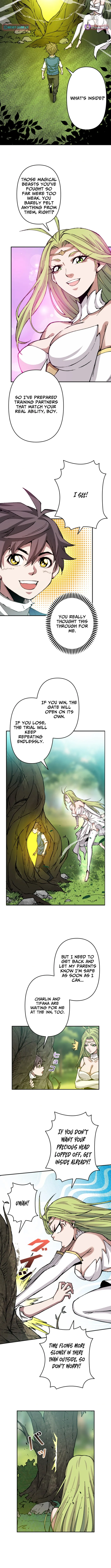 The Regressed Genius Magic Swordsman Chapter 21 page 4 - 