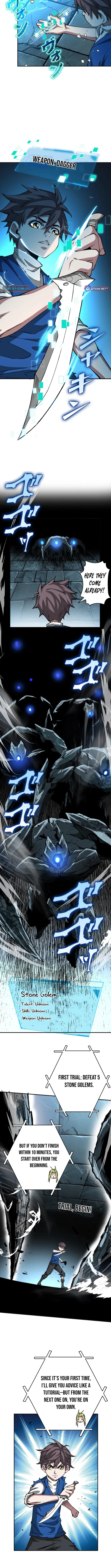 The Regressed Genius Magic Swordsman Chapter 21 page 6 - 