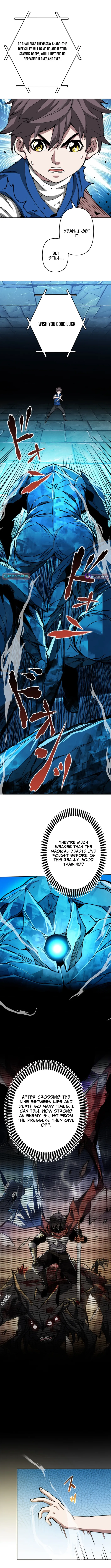 The Regressed Genius Magic Swordsman Chapter 21 page 7 - 