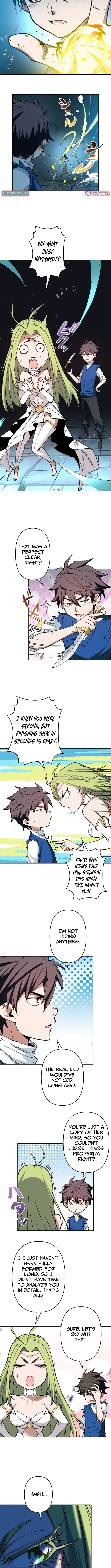 The Regressed Genius Magic Swordsman Chapter 22 page 2 - 