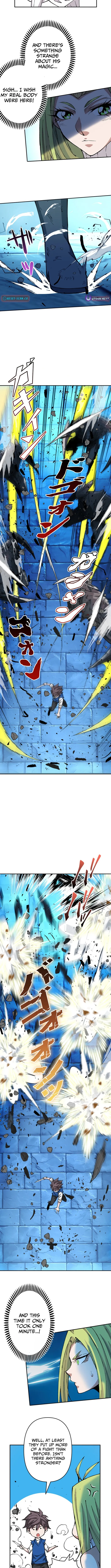 The Regressed Genius Magic Swordsman Chapter 22 page 6 - 