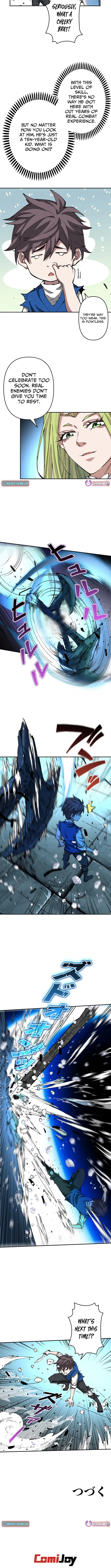 The Regressed Genius Magic Swordsman Chapter 22 page 7 - 