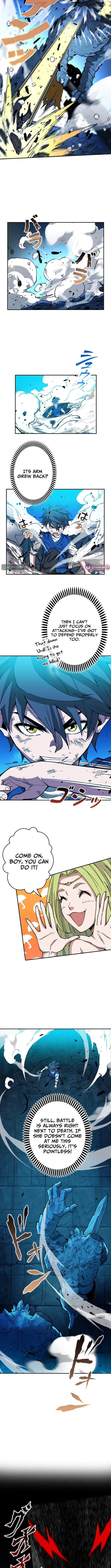 The Regressed Genius Magic Swordsman Chapter 23 page 5 - 