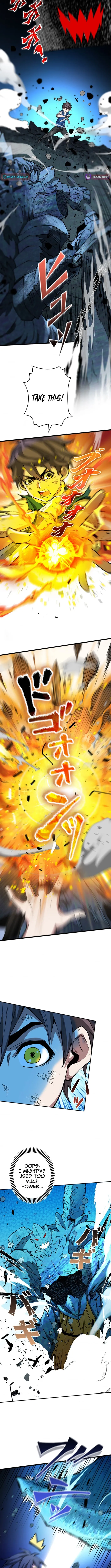 The Regressed Genius Magic Swordsman Chapter 23 page 6 - 