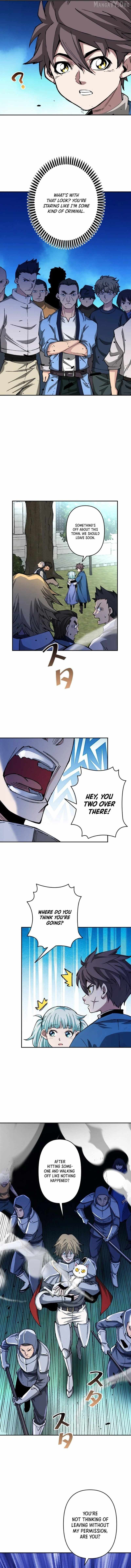 The Regressed Genius Magic Swordsman Chapter 25 page 3 - 