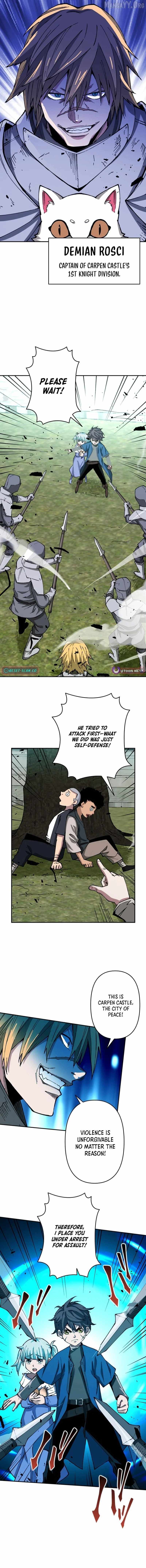 The Regressed Genius Magic Swordsman Chapter 25 page 4 - 