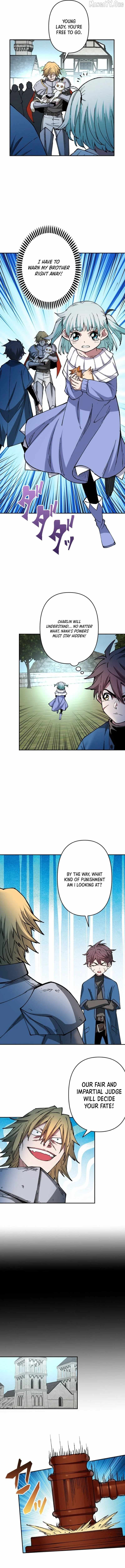 The Regressed Genius Magic Swordsman Chapter 25 page 6 - 