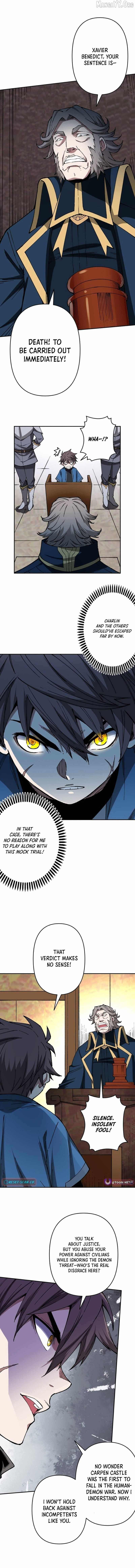 The Regressed Genius Magic Swordsman Chapter 25 page 7 - 