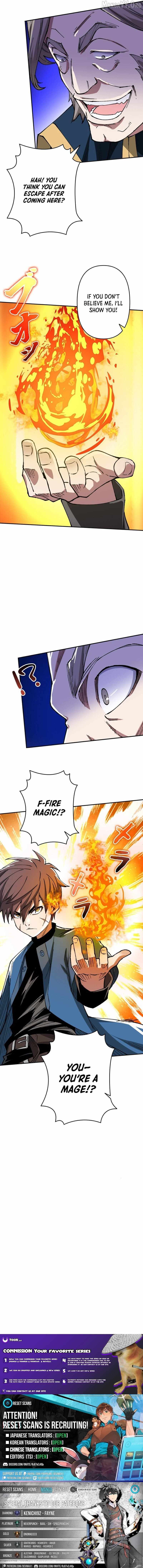 The Regressed Genius Magic Swordsman Chapter 25 page 8 - 