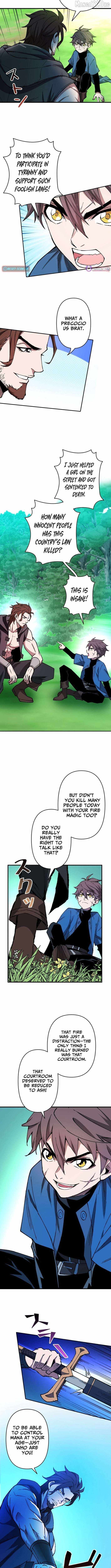 The Regressed Genius Magic Swordsman Chapter 27 page 2 - 