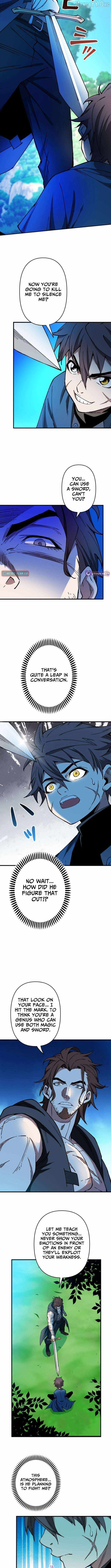 The Regressed Genius Magic Swordsman Chapter 27 page 3 - 