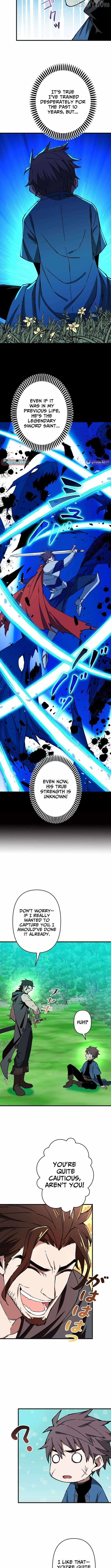 The Regressed Genius Magic Swordsman Chapter 27 page 4 - 