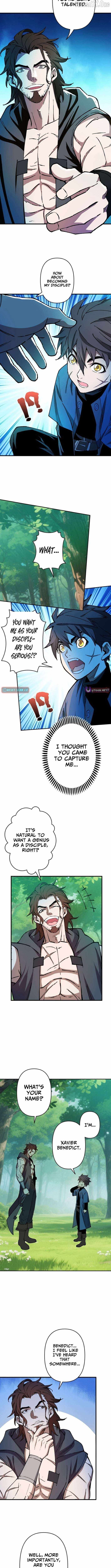 The Regressed Genius Magic Swordsman Chapter 27 page 5 - 