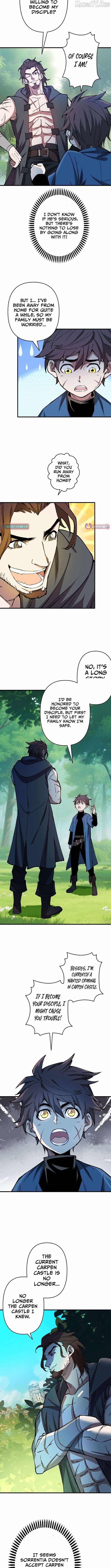 The Regressed Genius Magic Swordsman Chapter 27 page 6 - 