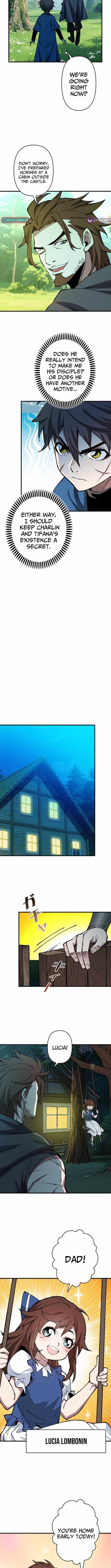 The Regressed Genius Magic Swordsman Chapter 28 page 2 - 