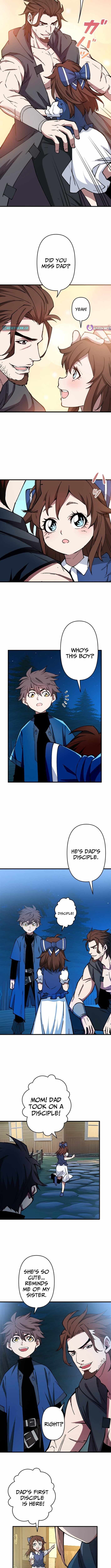 The Regressed Genius Magic Swordsman Chapter 28 page 3 - 