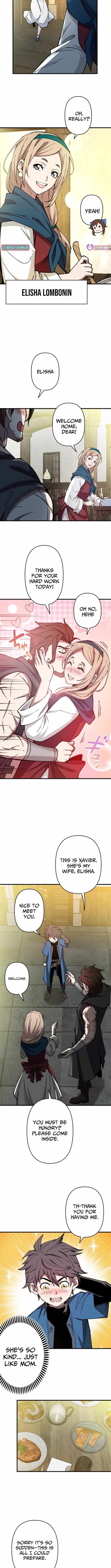 The Regressed Genius Magic Swordsman Chapter 28 page 4 - 