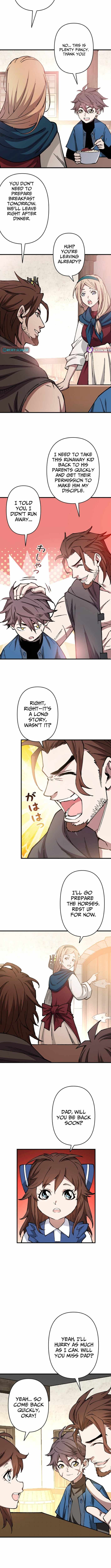 The Regressed Genius Magic Swordsman Chapter 28 page 5 - 
