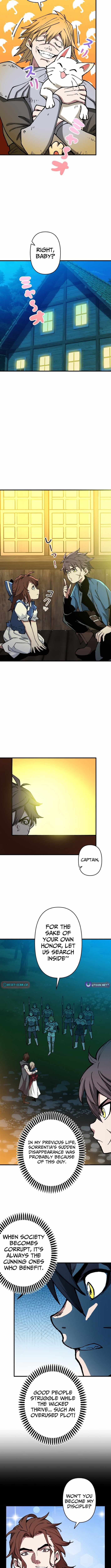 The Regressed Genius Magic Swordsman Chapter 29 page 3 - 