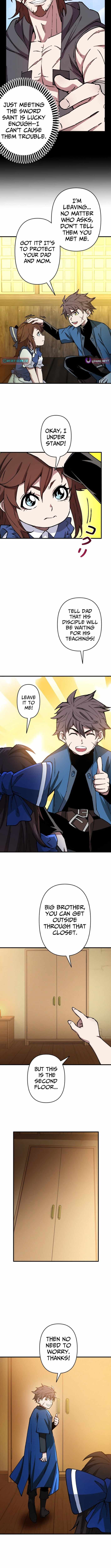 The Regressed Genius Magic Swordsman Chapter 29 page 4 - 