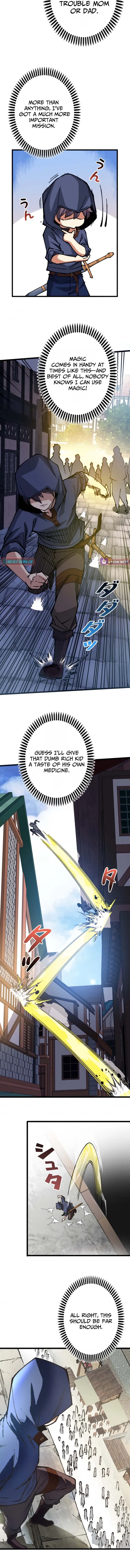 The Regressed Genius Magic Swordsman Chapter 3 page 2 - 