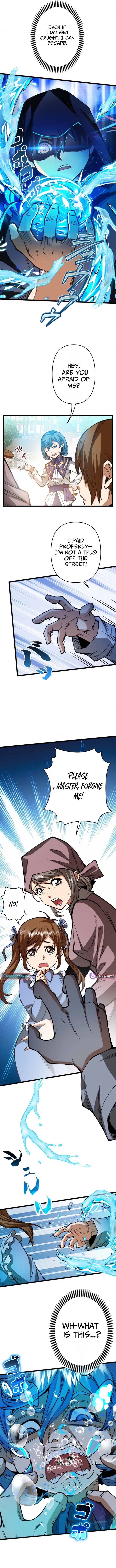 The Regressed Genius Magic Swordsman Chapter 3 page 3 - 