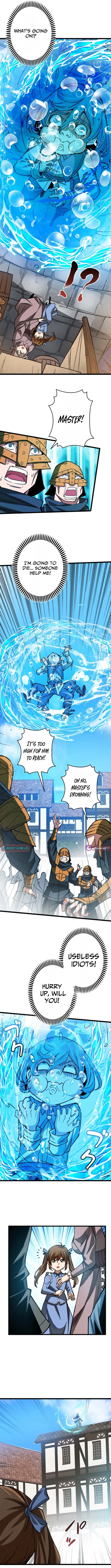 The Regressed Genius Magic Swordsman Chapter 3 page 4 - 