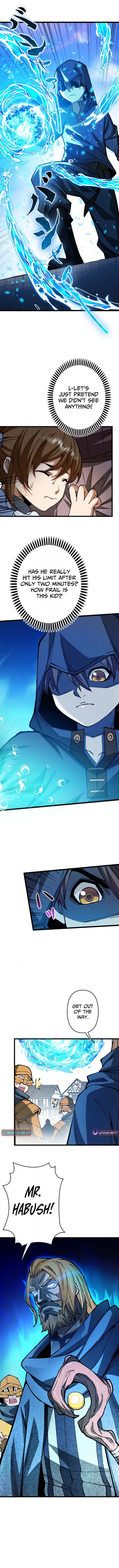 The Regressed Genius Magic Swordsman Chapter 3 page 5 - 