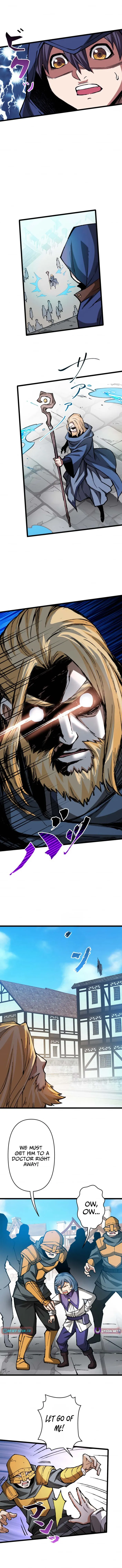 The Regressed Genius Magic Swordsman Chapter 3 page 7 - 
