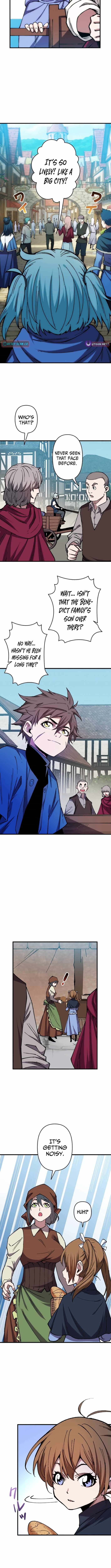 The Regressed Genius Magic Swordsman Chapter 30 page 4 - 