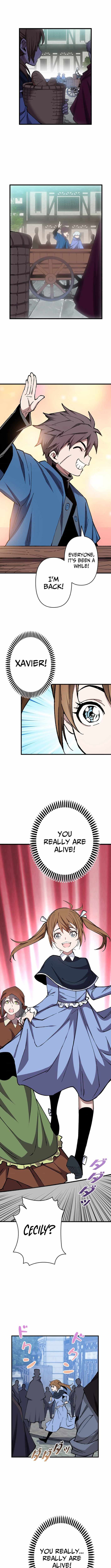 The Regressed Genius Magic Swordsman Chapter 30 page 5 - 