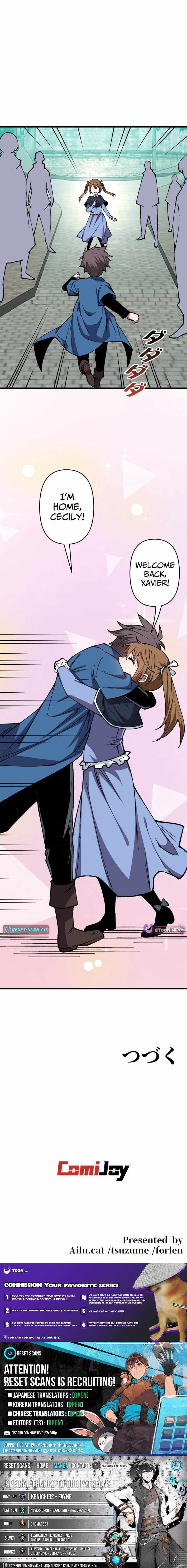 The Regressed Genius Magic Swordsman Chapter 30 page 7 - 