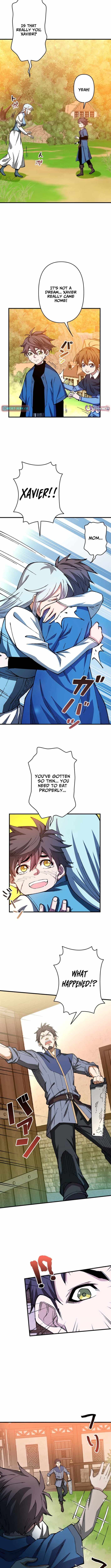 The Regressed Genius Magic Swordsman Chapter 31 page 3 - 