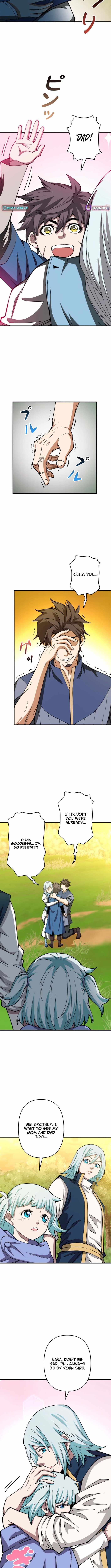 The Regressed Genius Magic Swordsman Chapter 31 page 4 - 