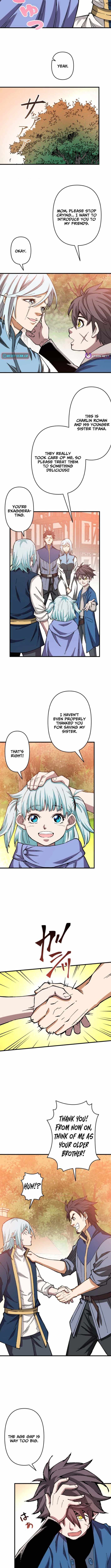 The Regressed Genius Magic Swordsman Chapter 31 page 5 - 