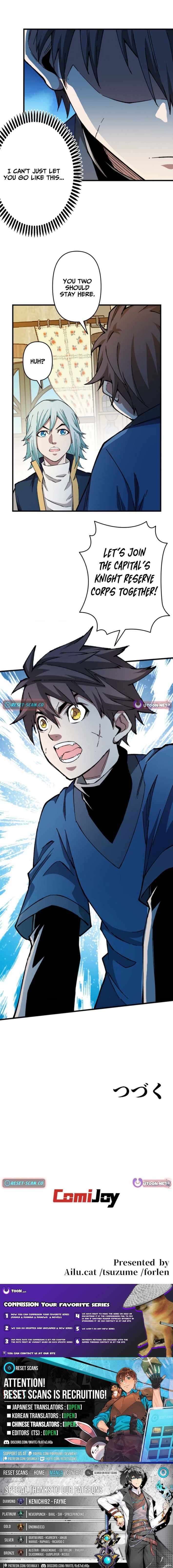 The Regressed Genius Magic Swordsman Chapter 31 page 7 - 