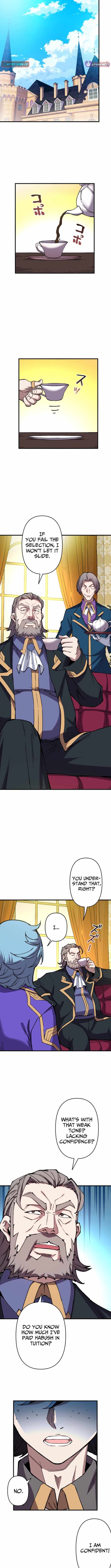 The Regressed Genius Magic Swordsman Chapter 32 page 6 - 