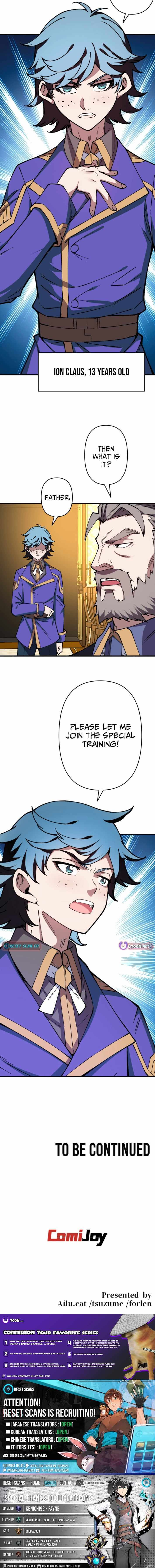 The Regressed Genius Magic Swordsman Chapter 32 page 7 - 