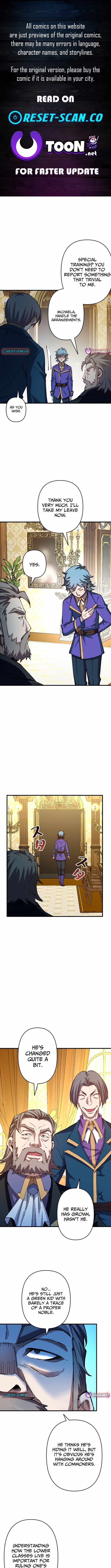 The Regressed Genius Magic Swordsman Chapter 33 page 1 - 