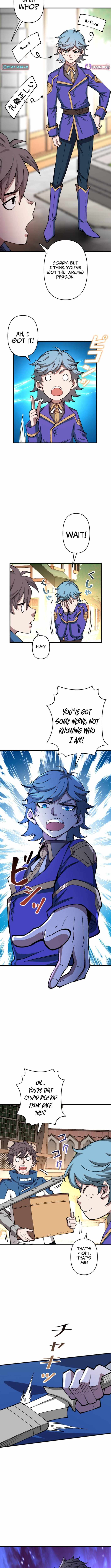 The Regressed Genius Magic Swordsman Chapter 33 page 4 - 
