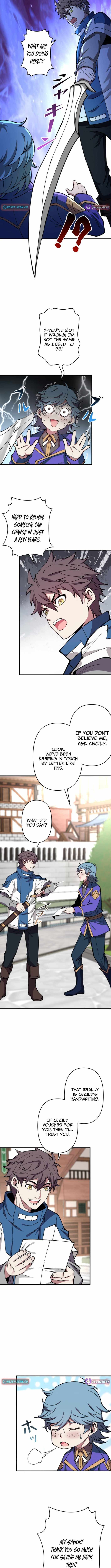 The Regressed Genius Magic Swordsman Chapter 33 page 5 - 