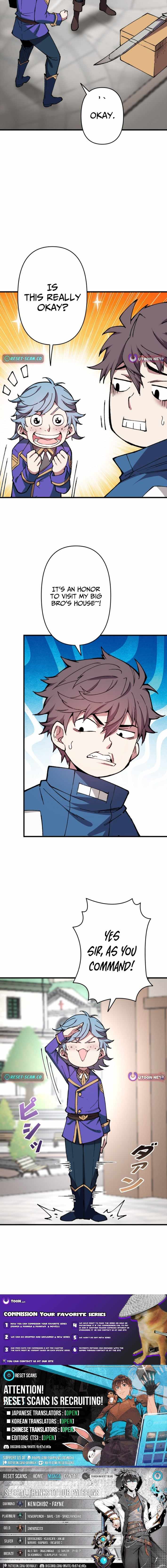 The Regressed Genius Magic Swordsman Chapter 33 page 7 - 