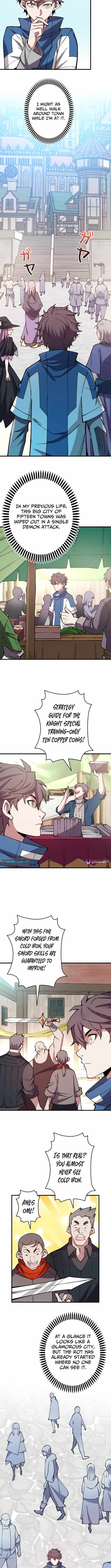 The Regressed Genius Magic Swordsman Chapter 34 page 5 - 