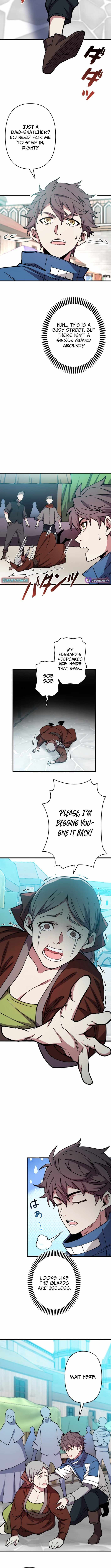 The Regressed Genius Magic Swordsman Chapter 34 page 7 - 