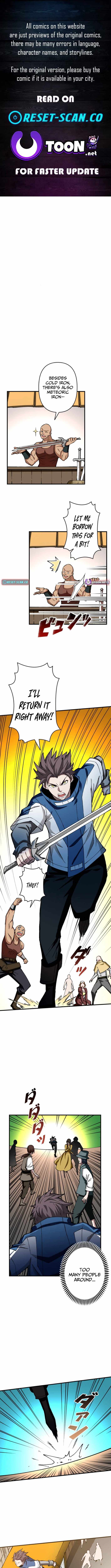 The Regressed Genius Magic Swordsman Chapter 35 page 1 - 