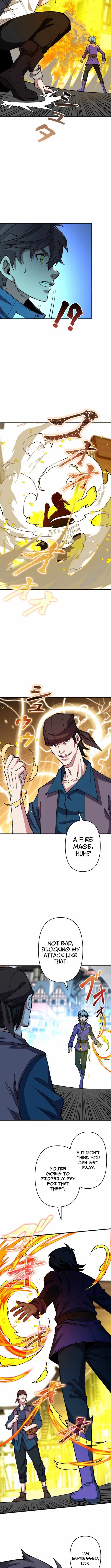 The Regressed Genius Magic Swordsman Chapter 35 page 4 - 