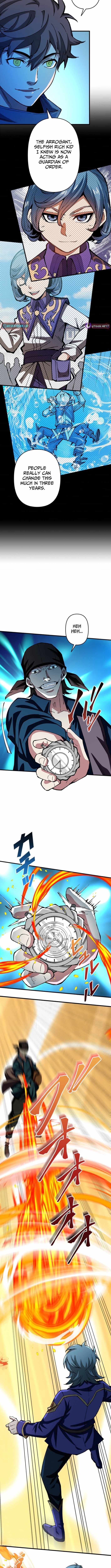 The Regressed Genius Magic Swordsman Chapter 35 page 5 - 